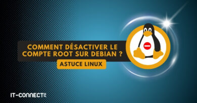 tuto linux désactiver compte root