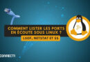 tuto linux lister les ports en écoute