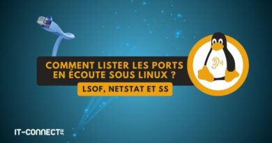 tuto linux lister les ports en écoute