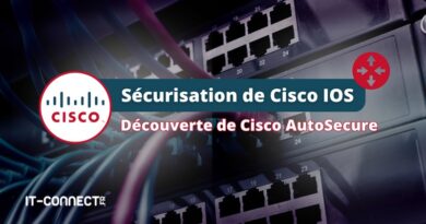 tuto sécuriser routeur cisco avec cisco autosecure