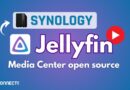 tuto synology jellyfin media center