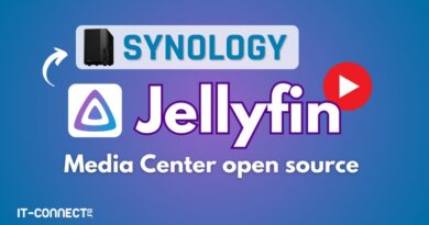 tuto synology jellyfin media center