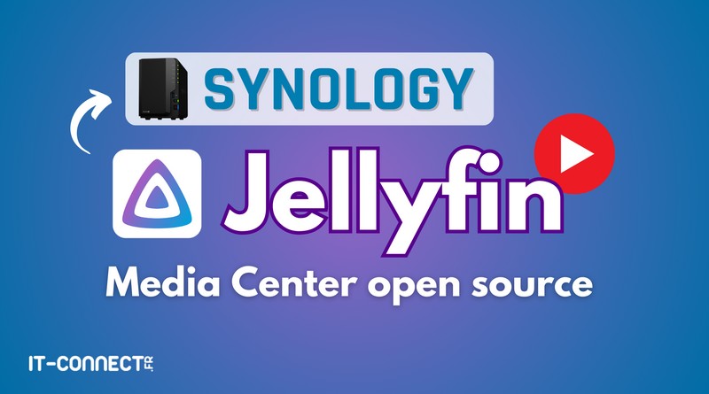 tuto synology jellyfin media center