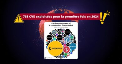 Failles de sécurité - 768 CVE exploitées pour la première fois en 2024