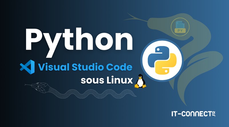 Linux - installer Visual Studio Code pour Python