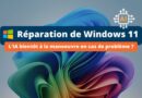 Réparation de Windows 11 avec l'IA - Un brevet de Microsoft