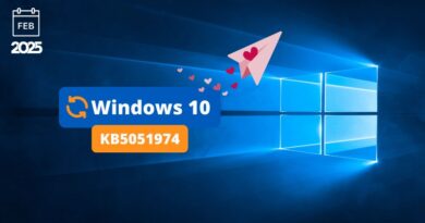 Windows 10 KB5051974 - Mise à jour février 2025