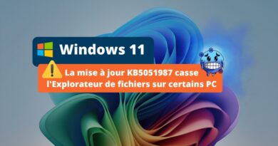 Windows 11 - La mise à jour KB5051987 casse l'Explorateur de fichiers sur certains PC