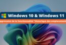 Windows - Suppression de la fonctionnalité Historique des emplacements