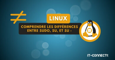 tuto linux différences entre sudo et su