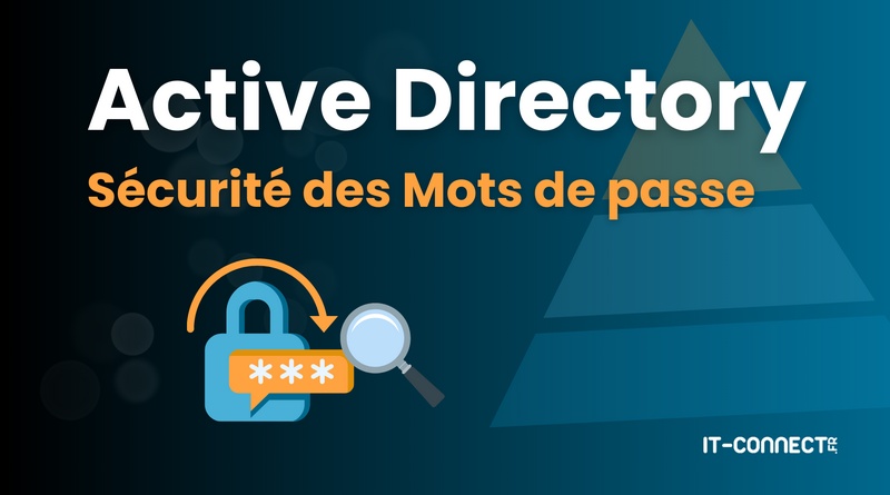 Active Directory - Sécurité des mots de passe