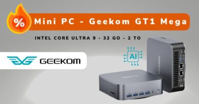 Bon plan - Mini PC - Geekom GT1 Mega