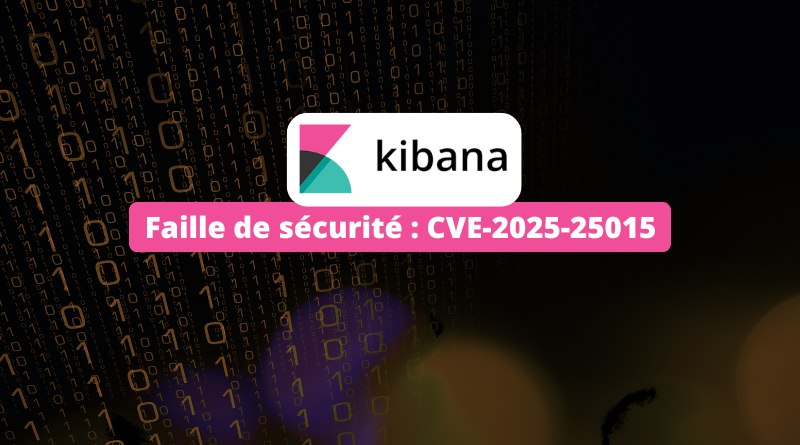 Elastic Kibana - Faille de sécurité - CVE-2025-25015