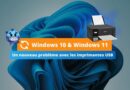 Windows 10 et Windows 11 - Un nouveau problème avec les imprimantes USB - Mars 2025